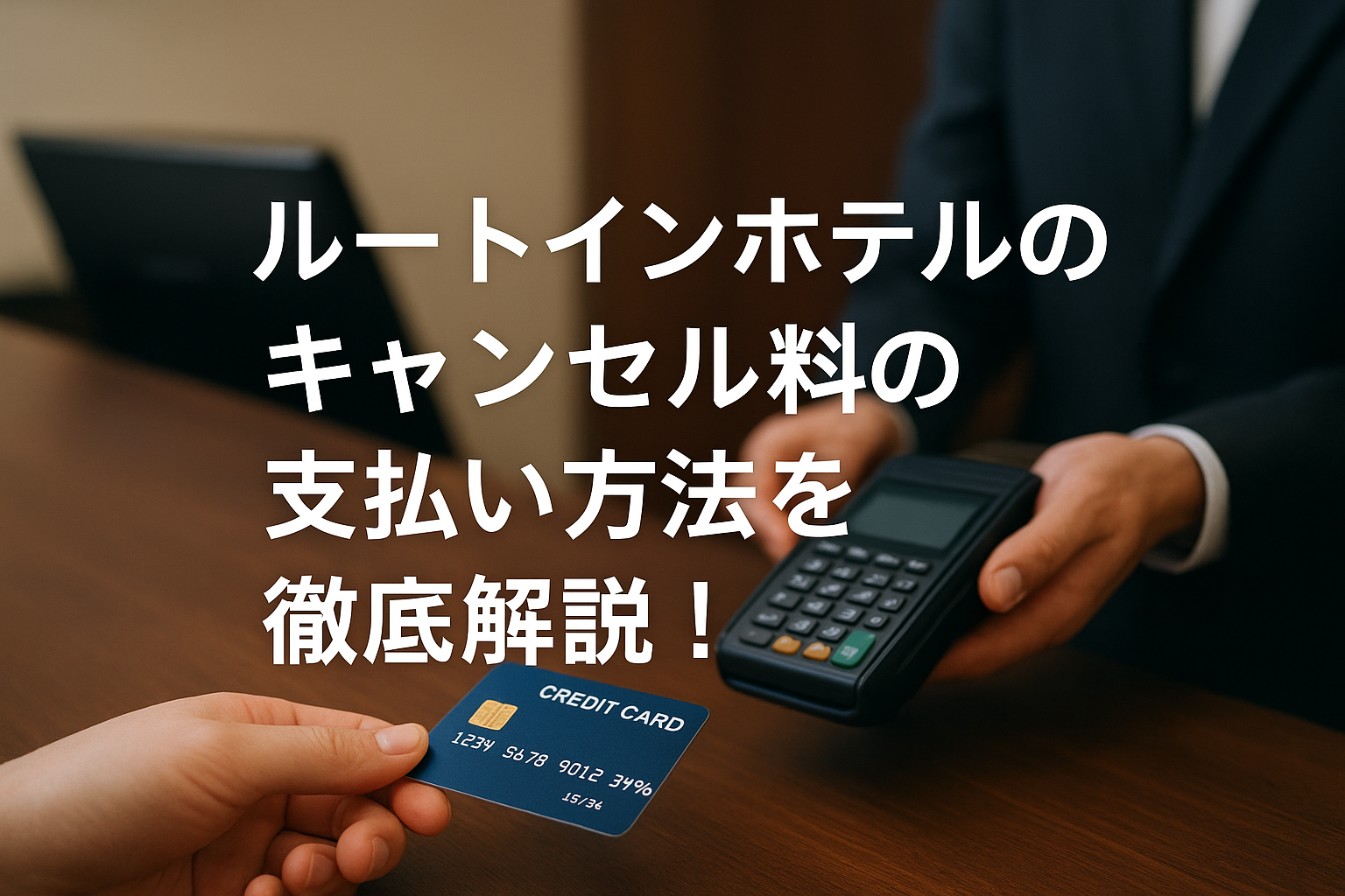 ルートインホテルのキャンセル料の支払い方法を徹底解説！